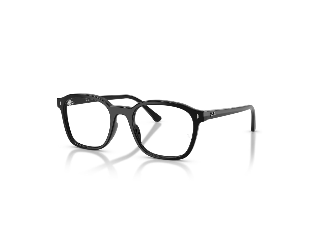 Óculos de Grau Ray Ban Core Timeless Preto Brilho RX5460 2000-52