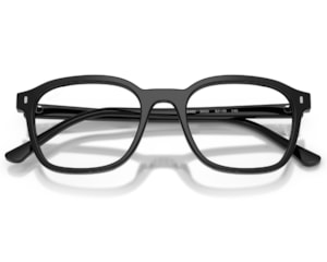 Óculos de Grau Ray Ban Core Timeless Preto Brilho RX5460 2000-52