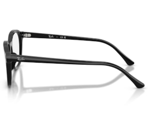 Óculos de Grau Ray Ban Core Timeless Preto Brilho RX5460 2000-52