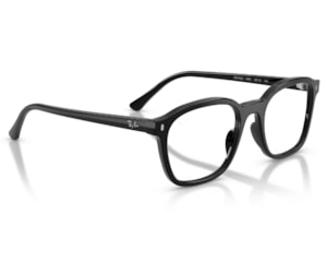 Óculos de Grau Ray Ban Core Timeless Preto Brilho RX5460 2000-52