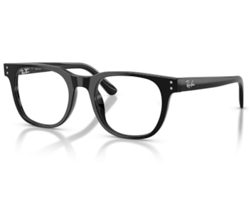 Óculos de Grau Ray Ban Core Timeless Preto Brilho RX5461D 2000-51