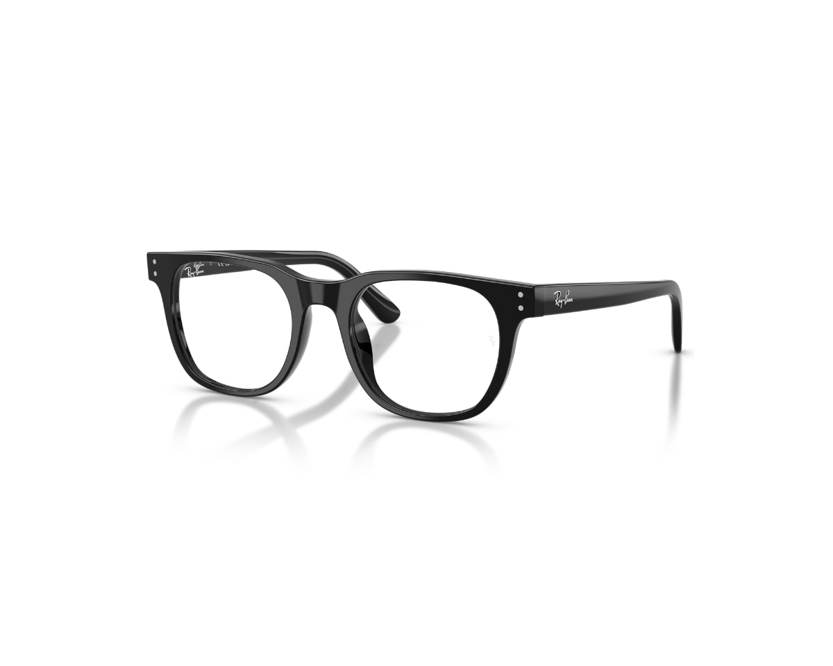 Óculos de Grau Ray Ban Core Timeless Preto Brilho RX5461D 2000-51