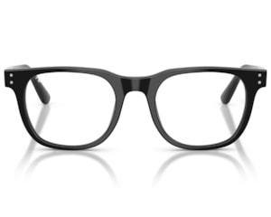 Óculos de Grau Ray Ban Core Timeless Preto Brilho RX5461D 2000-51