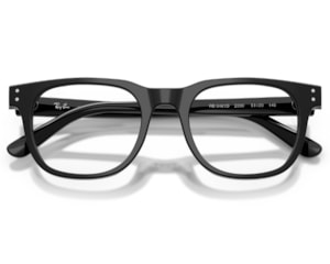 Óculos de Grau Ray Ban Core Timeless Preto Brilho RX5461D 2000-51