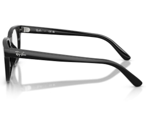 Óculos de Grau Ray Ban Core Timeless Preto Brilho RX5461D 2000-51