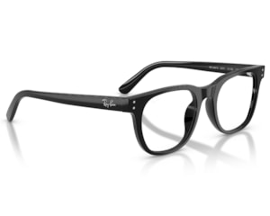 Óculos de Grau Ray Ban Core Timeless Preto Brilho RX5461D 2000-51
