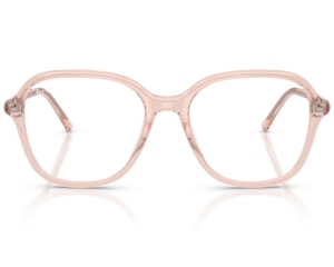 Óculos de Grau Ray Ban Core Timeless Rosa Translúcido RX5456 8540-56