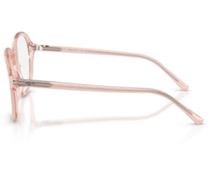 Óculos de Grau Ray Ban Core Timeless Rosa Translúcido RX5456 8540-56
