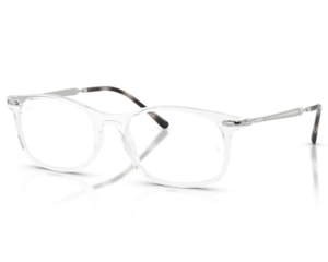 Óculos de Grau Ray Ban Core Timeless Translúcido RX7274 2001-54
