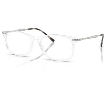 Óculos de Grau Ray Ban Core Timeless Translúcido RX7274 2001-54