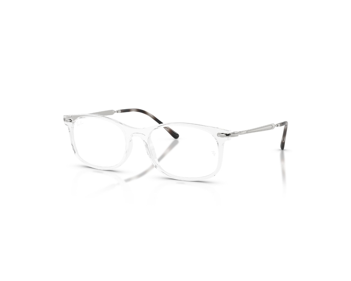 Óculos de Grau Ray Ban Core Timeless Translúcido RX7274 2001-54