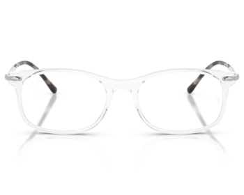 Óculos de Grau Ray Ban Core Timeless Translúcido RX7274 2001-54