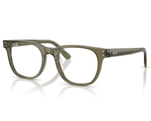 Óculos de Grau Ray Ban Core Timeless Verde Translúcido RX5461D 8501-51