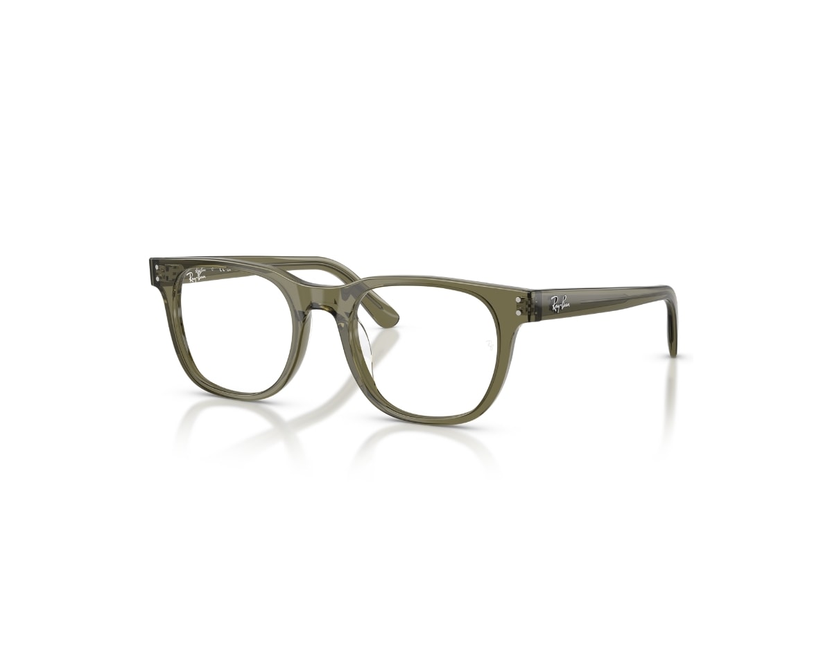 Óculos de Grau Ray Ban Core Timeless Verde Translúcido RX5461D 8501-51