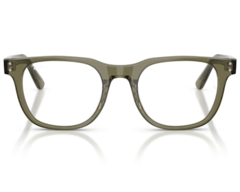 Óculos de Grau Ray Ban Core Timeless Verde Translúcido RX5461D 8501-51