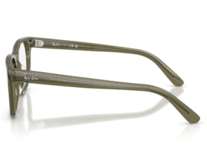 Óculos de Grau Ray Ban Core Timeless Verde Translúcido RX5461D 8501-51