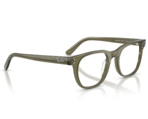 Óculos de Grau Ray Ban Core Timeless Verde Translúcido RX5461D 8501-51