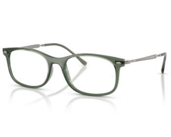 Óculos de Grau Ray Ban Core Timeless Verde Translúcido RX7274 6751-54