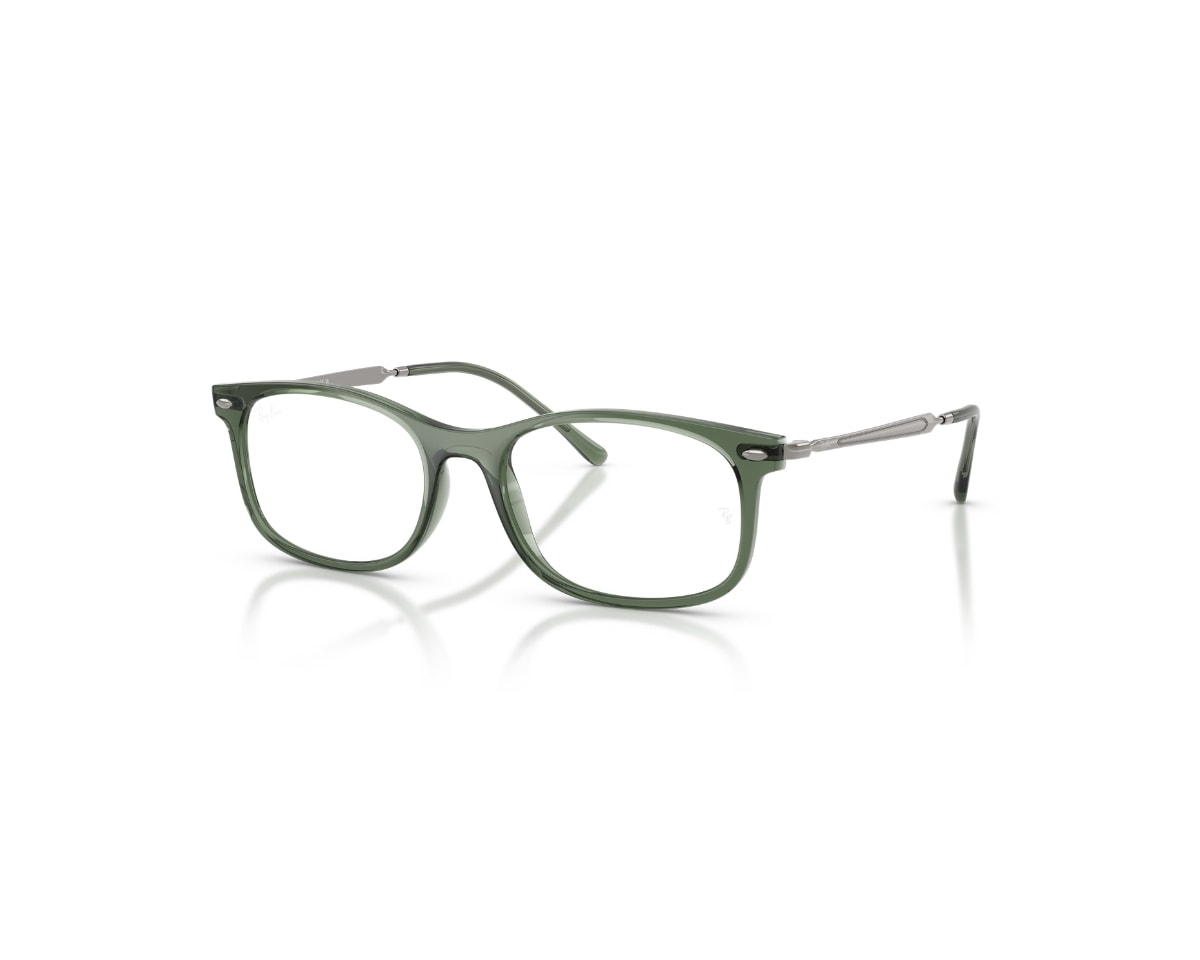 Óculos de Grau Ray Ban Core Timeless Verde Translúcido RX7274 6751-54