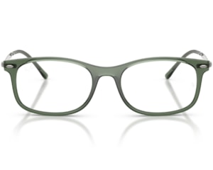 Óculos de Grau Ray Ban Core Timeless Verde Translúcido RX7274 6751-54