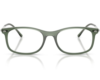 Óculos de Grau Ray Ban Core Timeless Verde Translúcido RX7274 6751-54