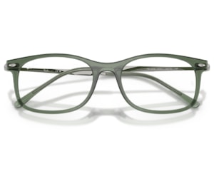 Óculos de Grau Ray Ban Core Timeless Verde Translúcido RX7274 6751-54