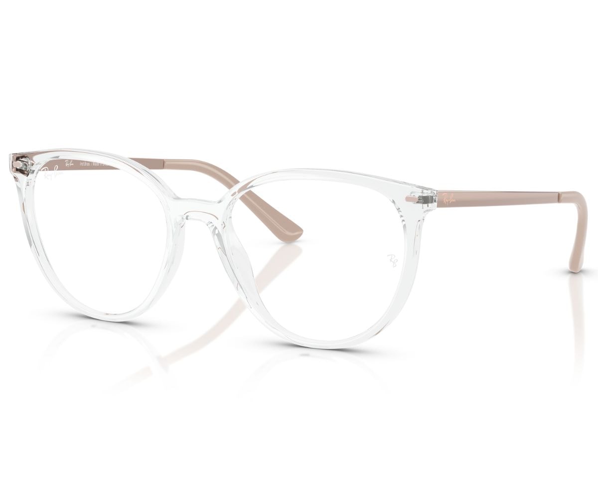Óculos de Grau Ray Ban Cristal RX7246L 8388-53 - Officina 7