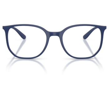 Óculos de Grau Ray Ban Elliot Liteforce Azul RX7397 5207-52