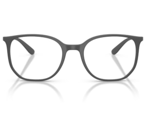 Óculos de Grau Ray Ban Elliot Liteforce Cinza RX7397 5521-52