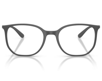 Óculos de Grau Ray Ban Elliot Liteforce Cinza RX7397 5521-52