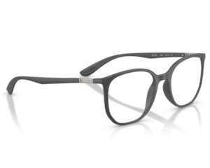 Óculos de Grau Ray Ban Elliot Liteforce Cinza RX7397 5521-52