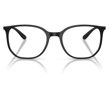  Óculos de Grau Ray Ban Elliot Liteforce Preto RX7397 5204-52