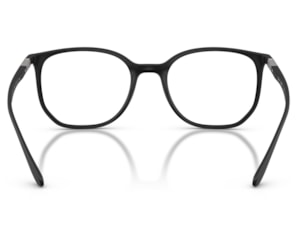  Óculos de Grau Ray Ban Elliot Liteforce Preto RX7397 5204-52