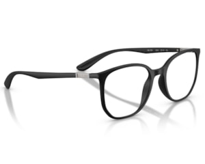  Óculos de Grau Ray Ban Elliot Liteforce Preto RX7397 5204-52