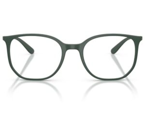 Óculos de Grau Ray Ban Elliot Liteforce Verde RX7397 8062-52