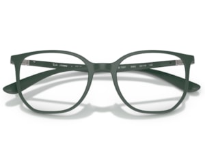 Óculos de Grau Ray Ban Elliot Liteforce Verde RX7397 8062-52