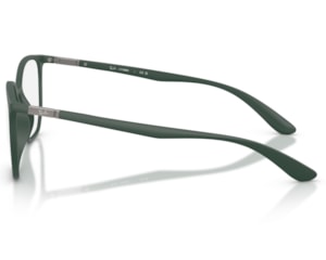 Óculos de Grau Ray Ban Elliot Liteforce Verde RX7397 8062-52