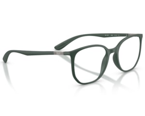Óculos de Grau Ray Ban Elliot Liteforce Verde RX7397 8062-52