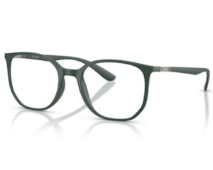 Óculos de Grau Ray Ban Elliot Liteforce Verde RX7397 8062-52