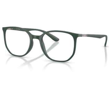 Óculos de Grau Ray Ban Elliot Liteforce Verde RX7397 8062-52