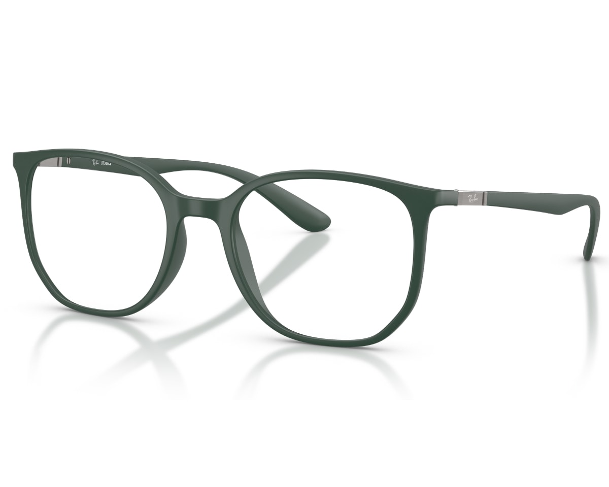 Óculos de Grau Ray Ban Elliot Liteforce Verde RX7397 8062-52