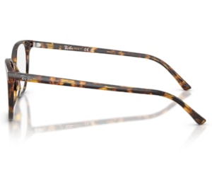 Óculos de Grau Ray Ban Elliot Marrom Havana RX5397 8536-50