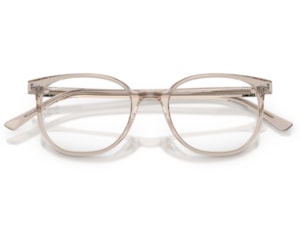 Óculos de Grau Ray Ban Elliot Marrom Translúcido RX5397 8449-50