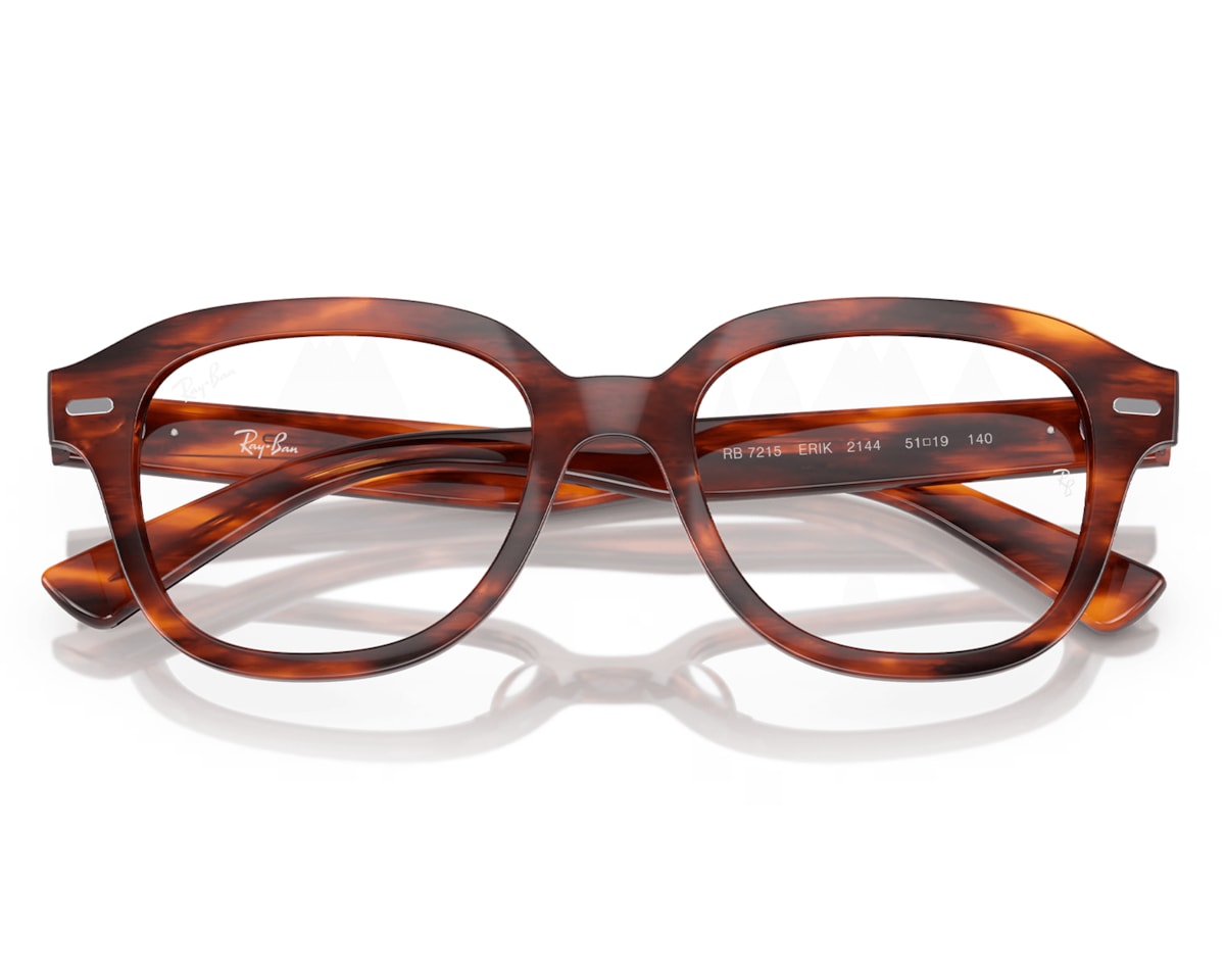 culos De Grau Ray Ban Erik Havana RX7215 2144 51 Officina 7 culos-de-grau-ray-ban-erik-havana-rx7215-2144-51-officina-7