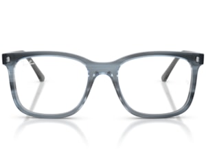 Óculos de Grau Ray Ban Essentials Azul Listrado RX5446 8456-53