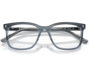 Óculos de Grau Ray Ban Essentials Azul Listrado RX5446 8456-53