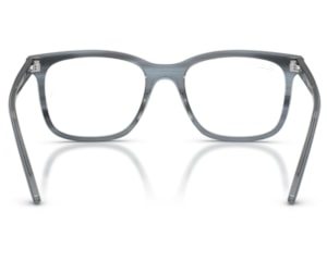 Óculos de Grau Ray Ban Essentials Azul Listrado RX5446 8456-53