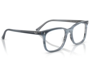Óculos de Grau Ray Ban Essentials Azul Listrado RX5446 8456-53