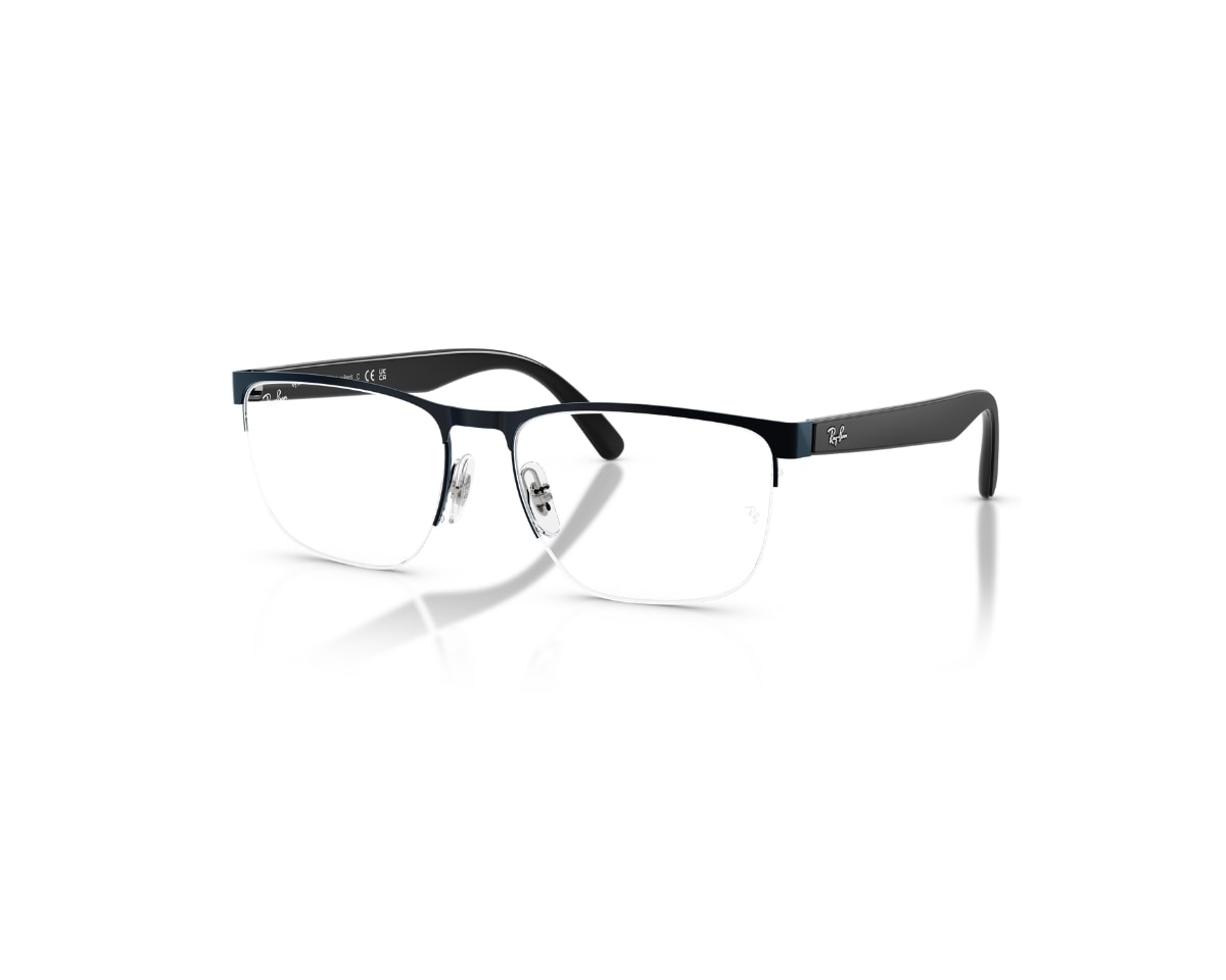 Óculos de Grau Ray Ban Essentials Azul Preto RX6525L 2502-56