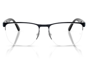 Óculos de Grau Ray Ban Essentials Azul Preto RX6525L 2502-56